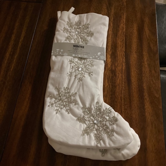 Winter Magic Set of 2 Stockings - Picture 1 of 2